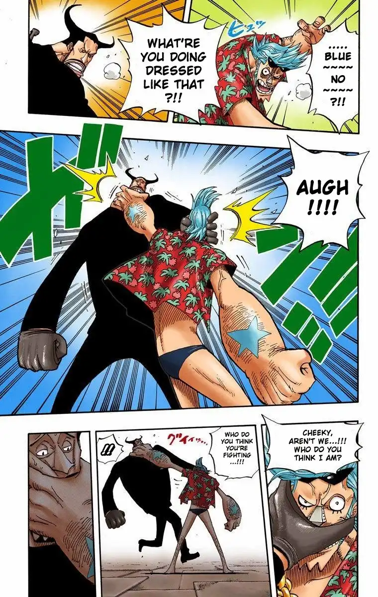 One Piece - Digital Colored Comics Chapter 352 10